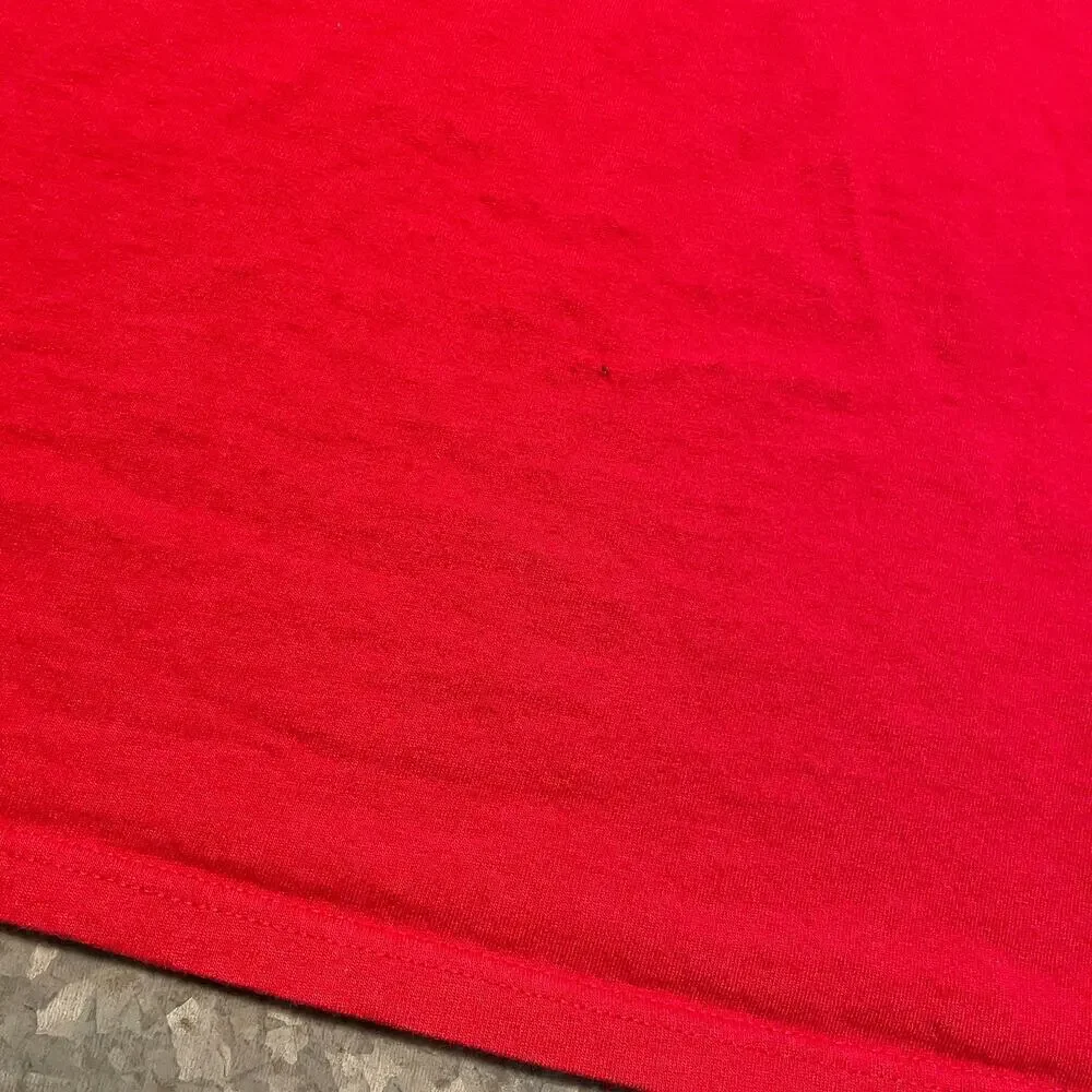 Vintage Y2K Air Jordan Flight Tee Shirt Mens XXL Red Shoe Sneaker Athleisure